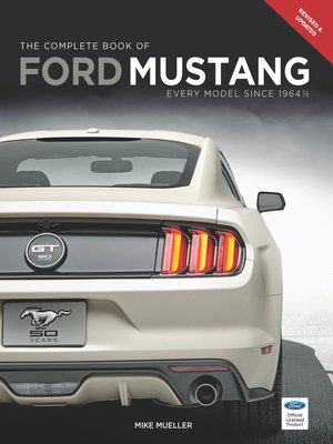 cover image of The Complete Book of Ford Mustang